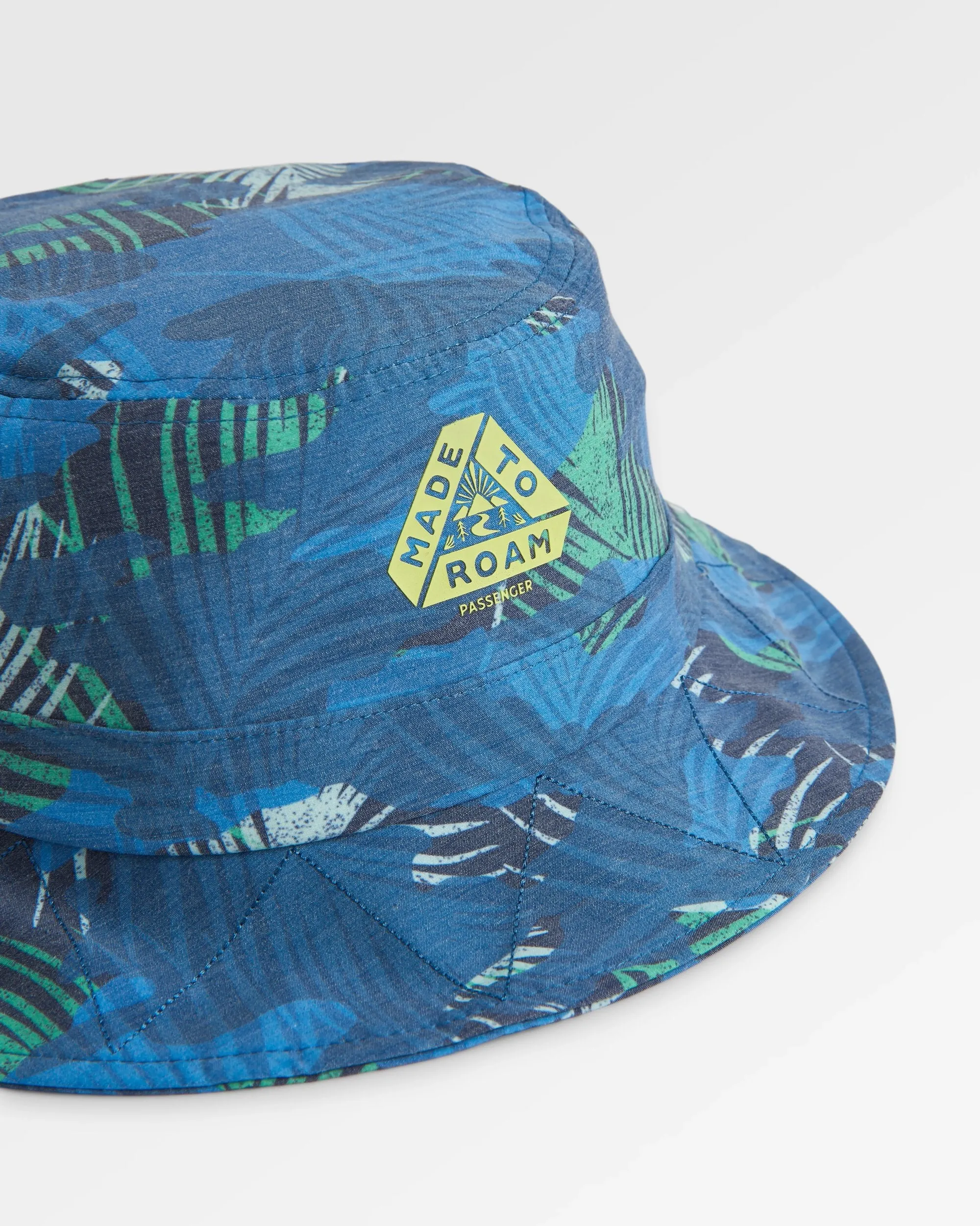 Trail Bucket Hat - Palm Camo Moonlight