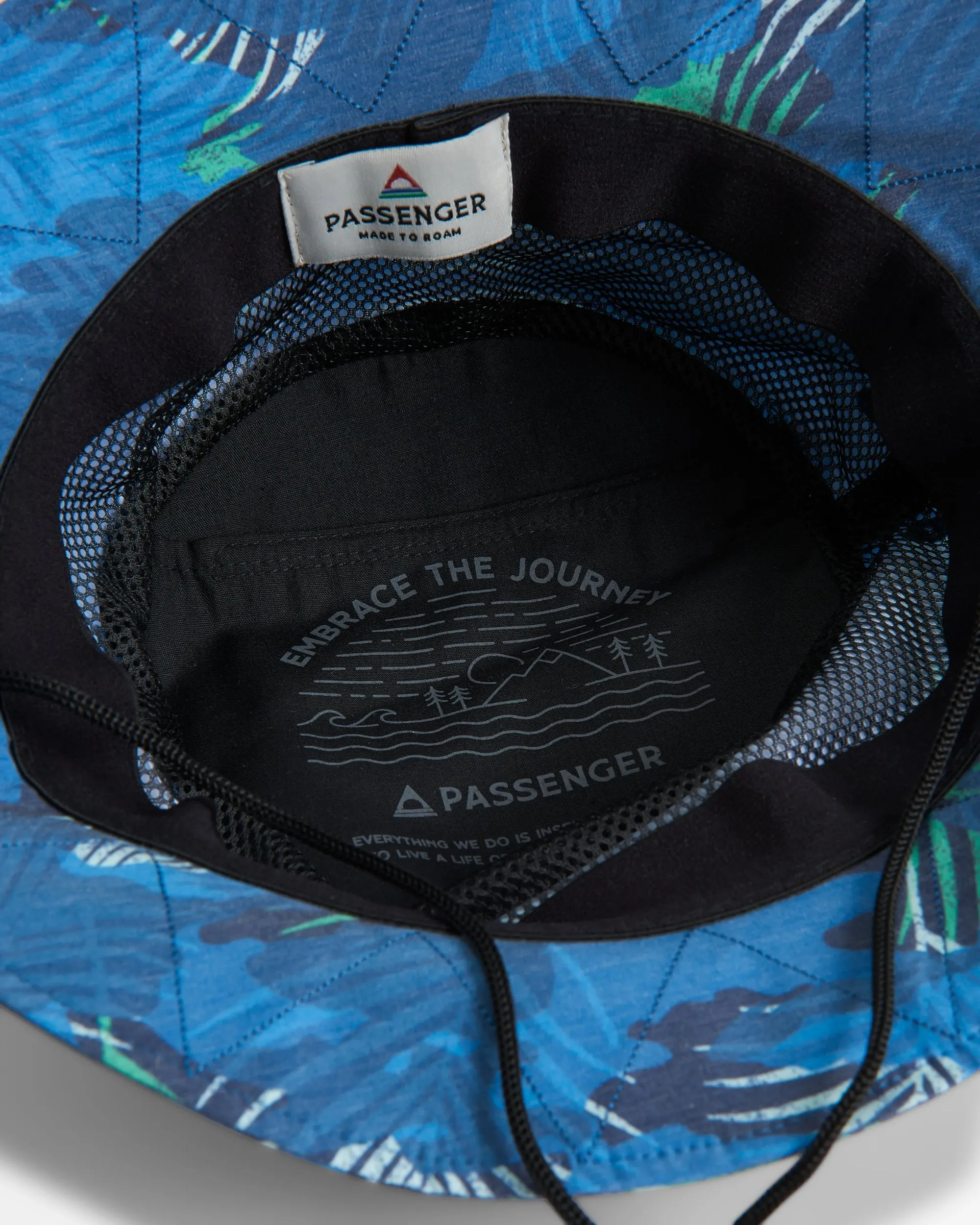 Trail Bucket Hat - Palm Camo Moonlight