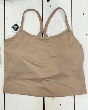 Trinity Athletic Brami in Red Bean