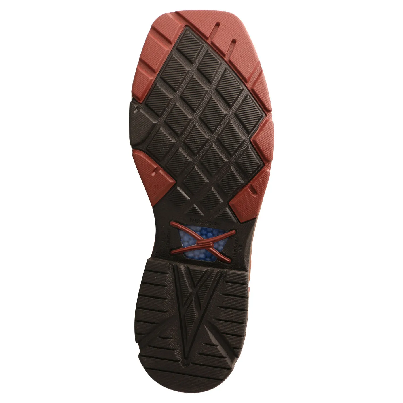 Twisted X Ruby Distressed Saddle Men's Work Boot