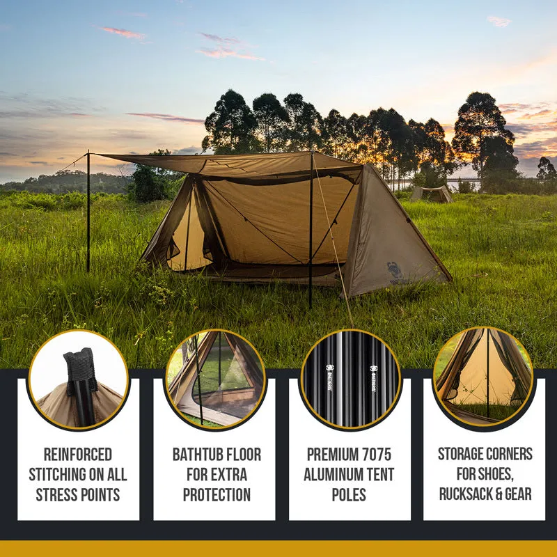 Two Person Tent Forest Hut Rain And Windproof