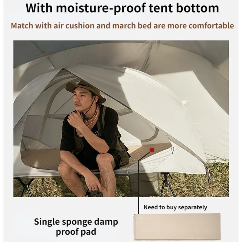 Ultra-Light Foldable Waterproof & Windproof Single Camping Tent