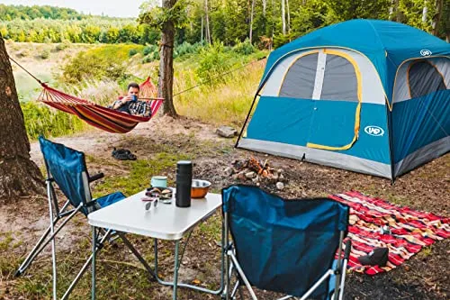 UNP Tents for Camping 6 Person Waterproof Windproof Easy Setup