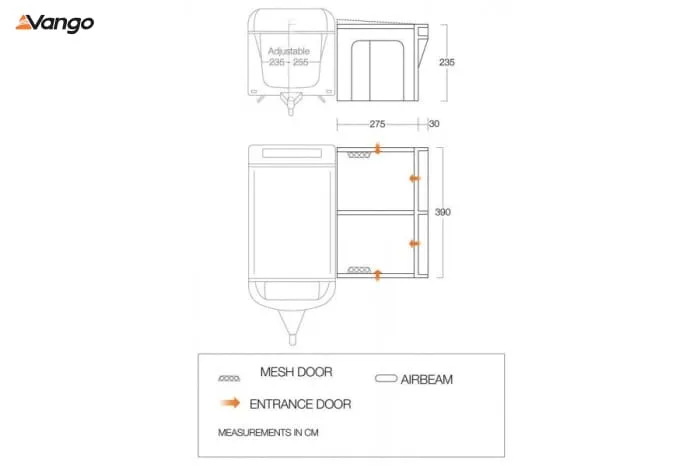 Vango Riviera Air 390 Elements ProShield