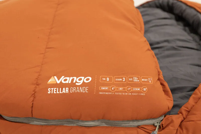 Vango Stellar Grande Sleeping Bag Harissa