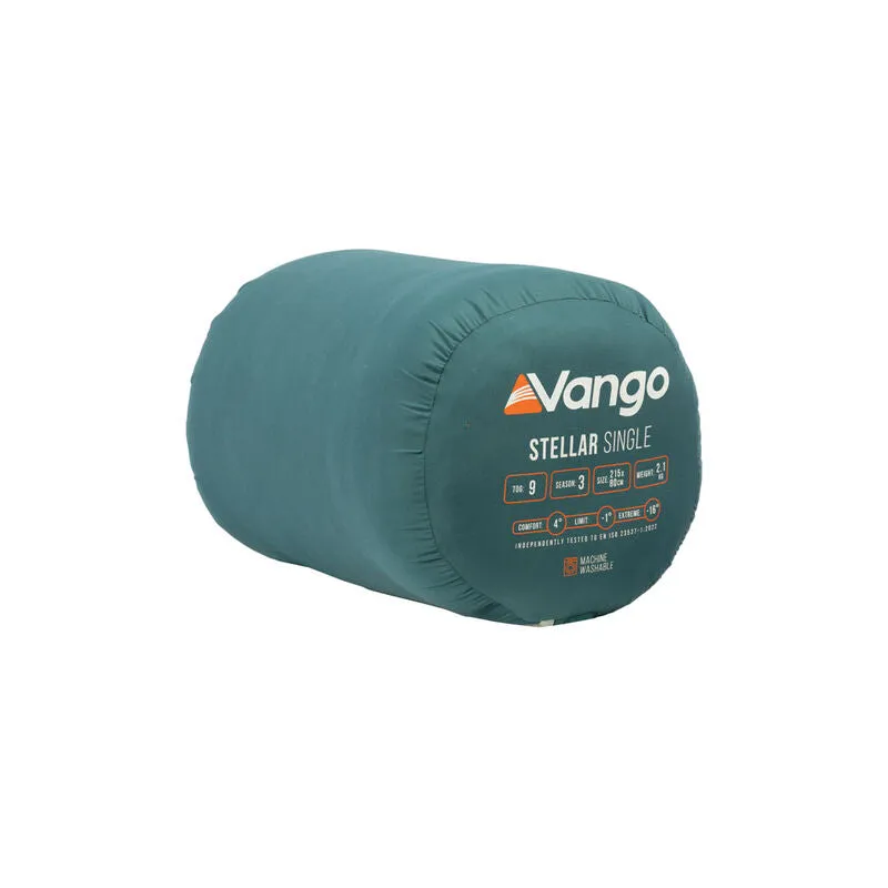 Vango Stellar Single Sleeping Bag Oasis