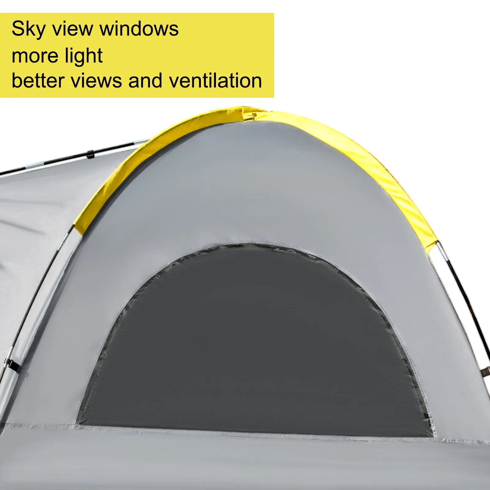VEVOR Truck Tent 5-5.2 ft - Waterproof Pickup Tent for Mid Size Truck