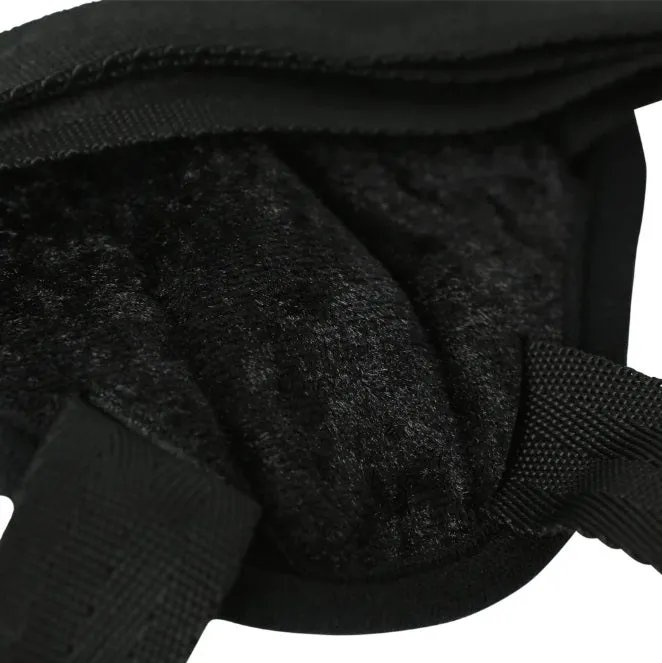 Vibrating Velvet Harness