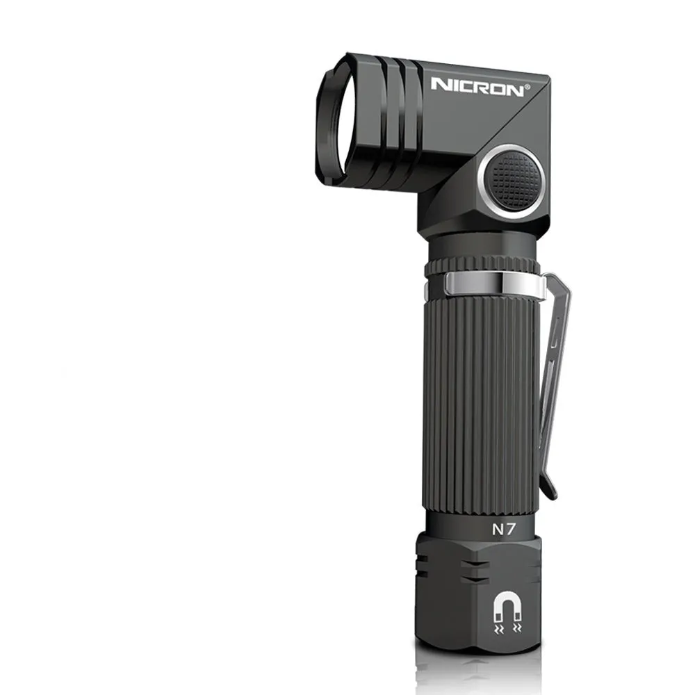 Waterproof Mini Magnet LED Torch