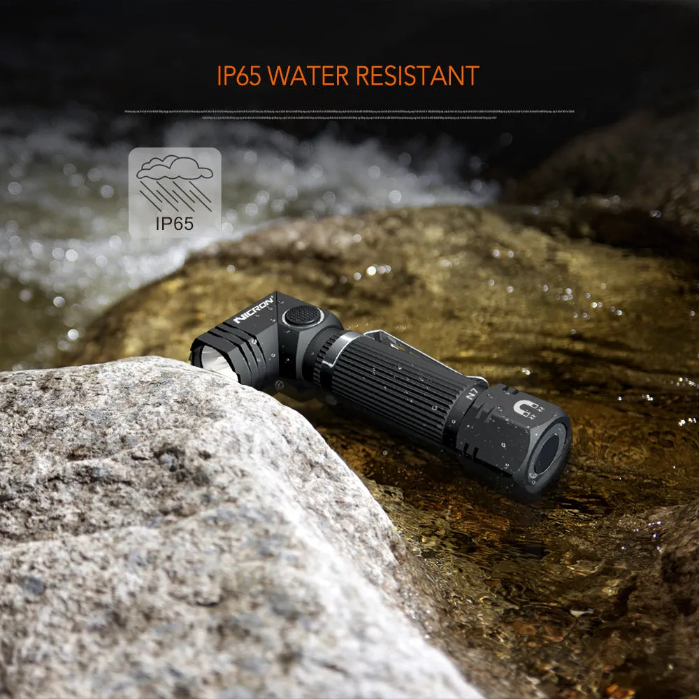 Waterproof Mini Magnet LED Torch