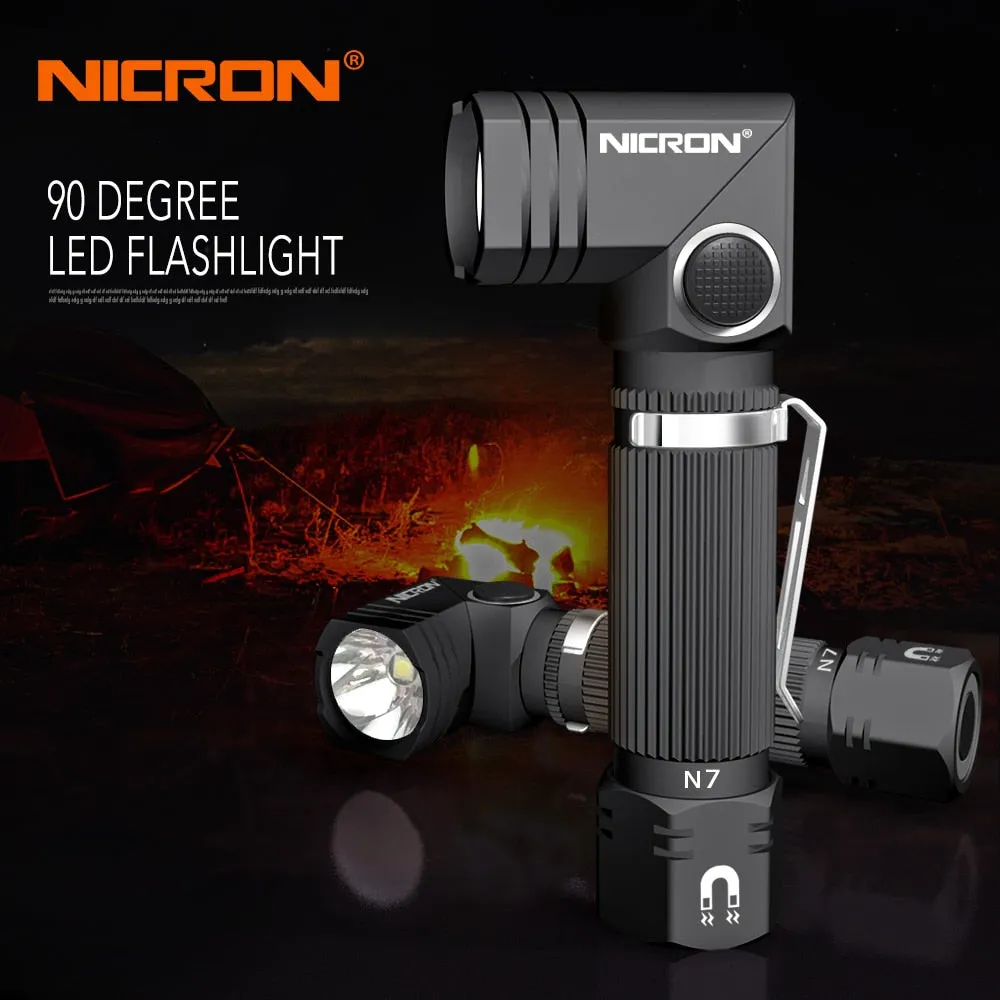 Waterproof Mini Magnet LED Torch