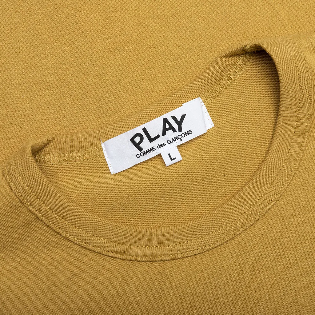 Women's Bi-Color T-Shirt - Olive/Blue
