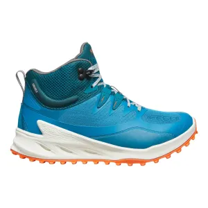 Women's Zionic MID Waterproof Fjord Blue/Tangerine