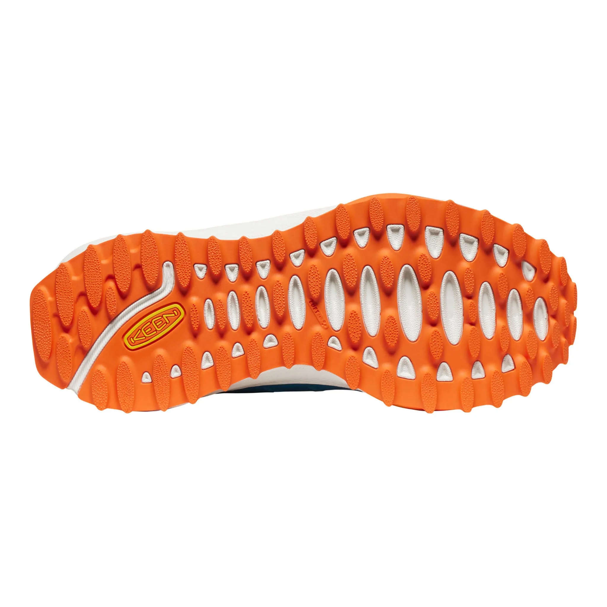 Women's Zionic MID Waterproof Fjord Blue/Tangerine