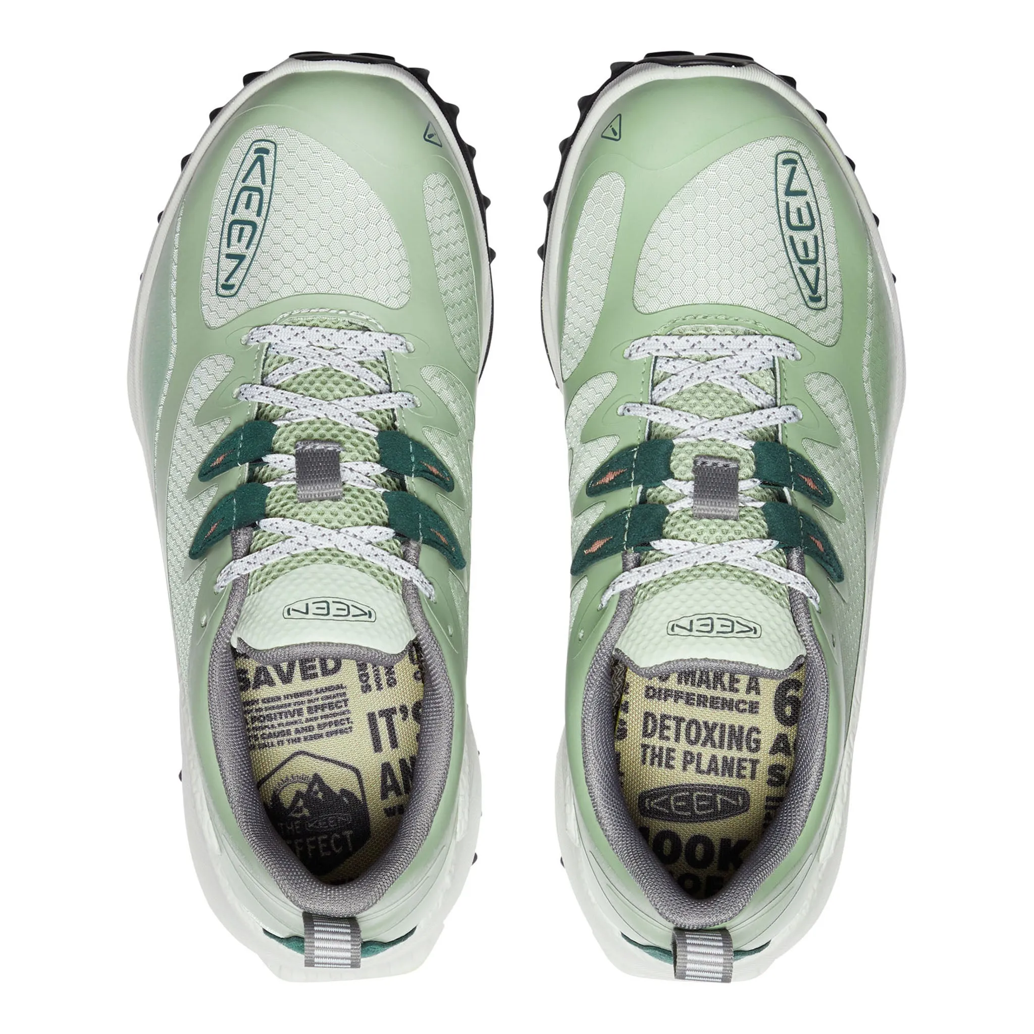 Women's Zionic Waterproof Desert Sage/Ember Glow