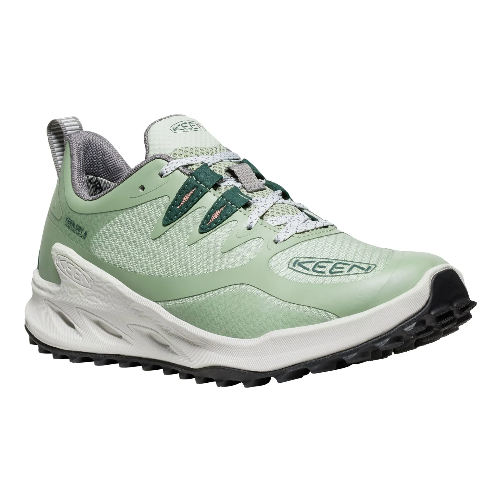 Women's Zionic Waterproof Desert Sage/Ember Glow