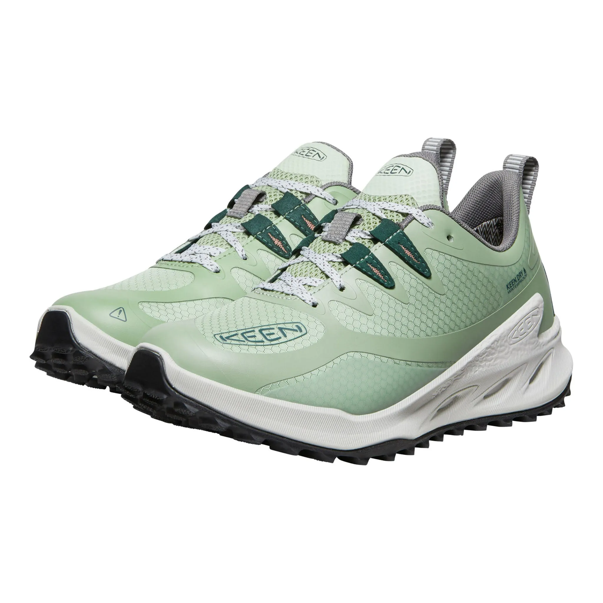 Women's Zionic Waterproof Desert Sage/Ember Glow