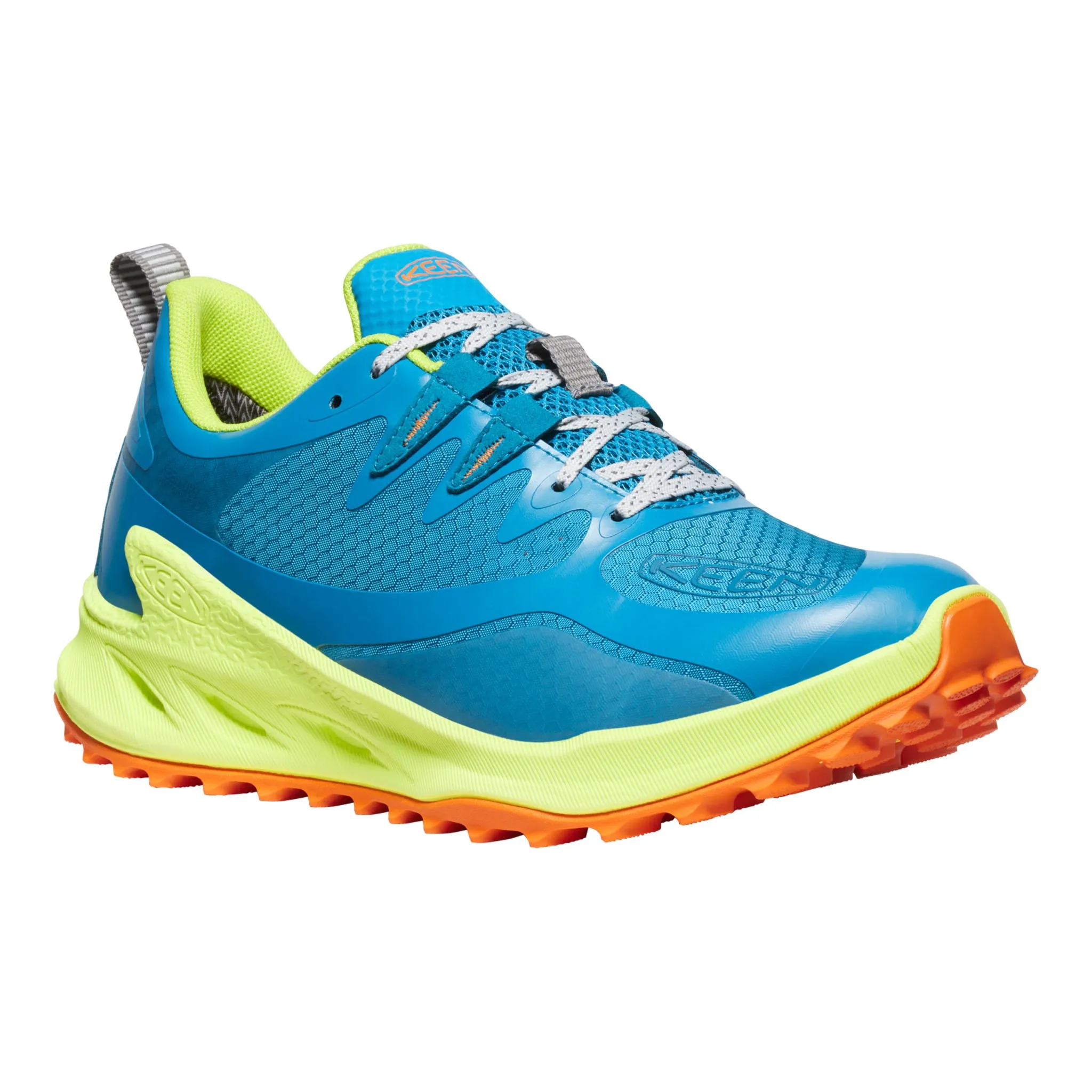 Women's Zionic Waterproof Fjord Blue/Evening Primrose