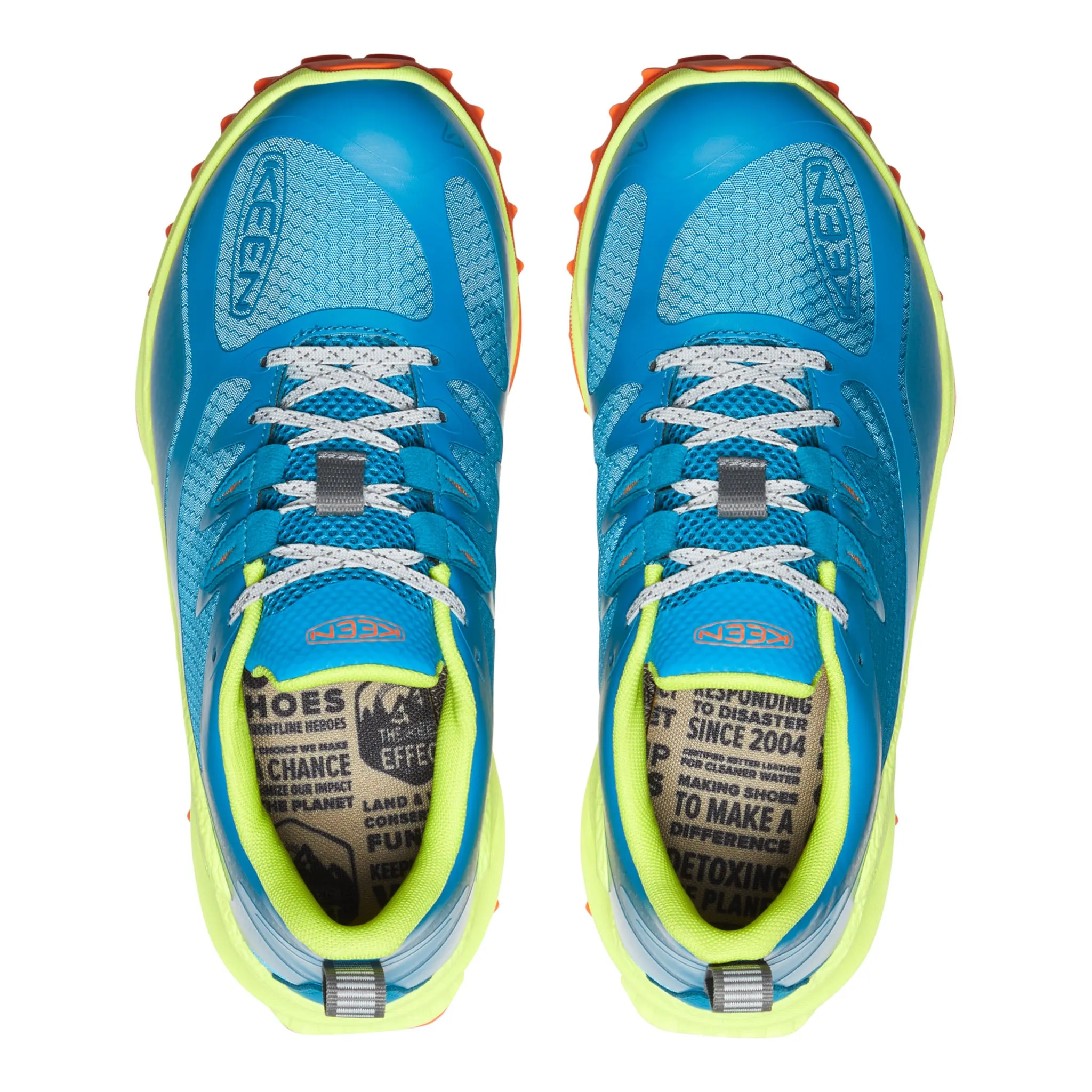 Women's Zionic Waterproof Fjord Blue/Evening Primrose