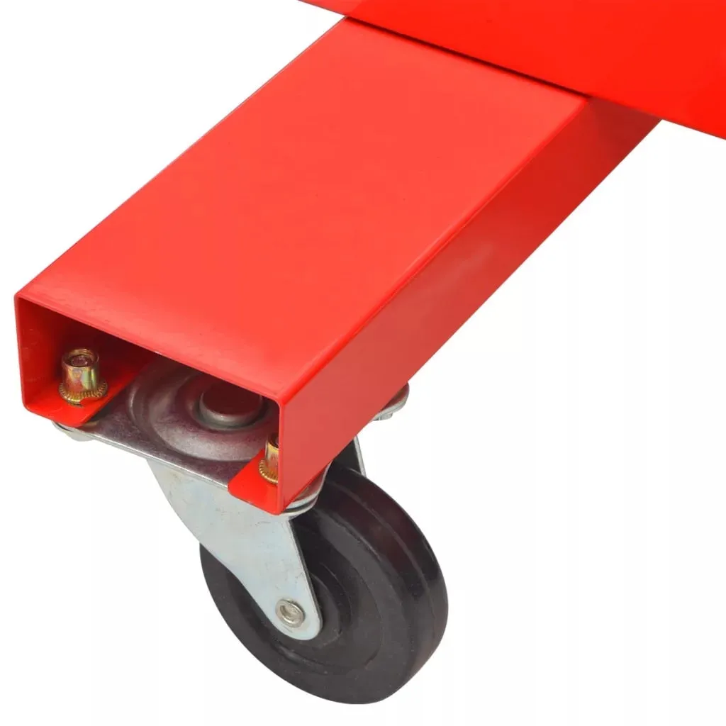 Workshop Tool Trolley with 1125 Tools Steel Red with Movable 7-drawer and Integrated Lock Tool Set Multi-Functional Toolbox