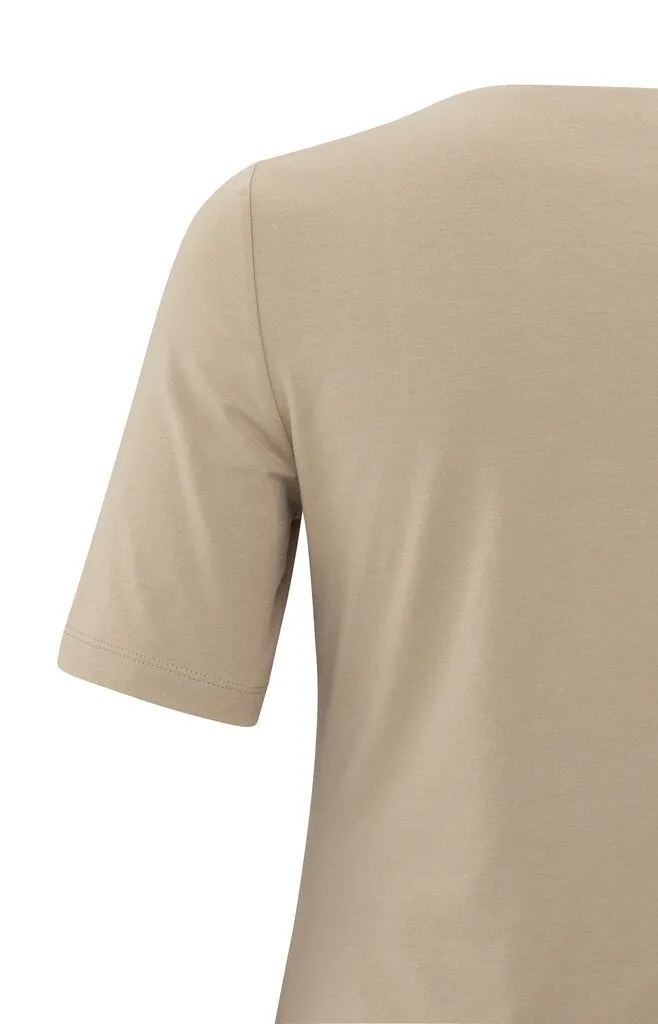 YAYA - Top Double Layer Humus Beige