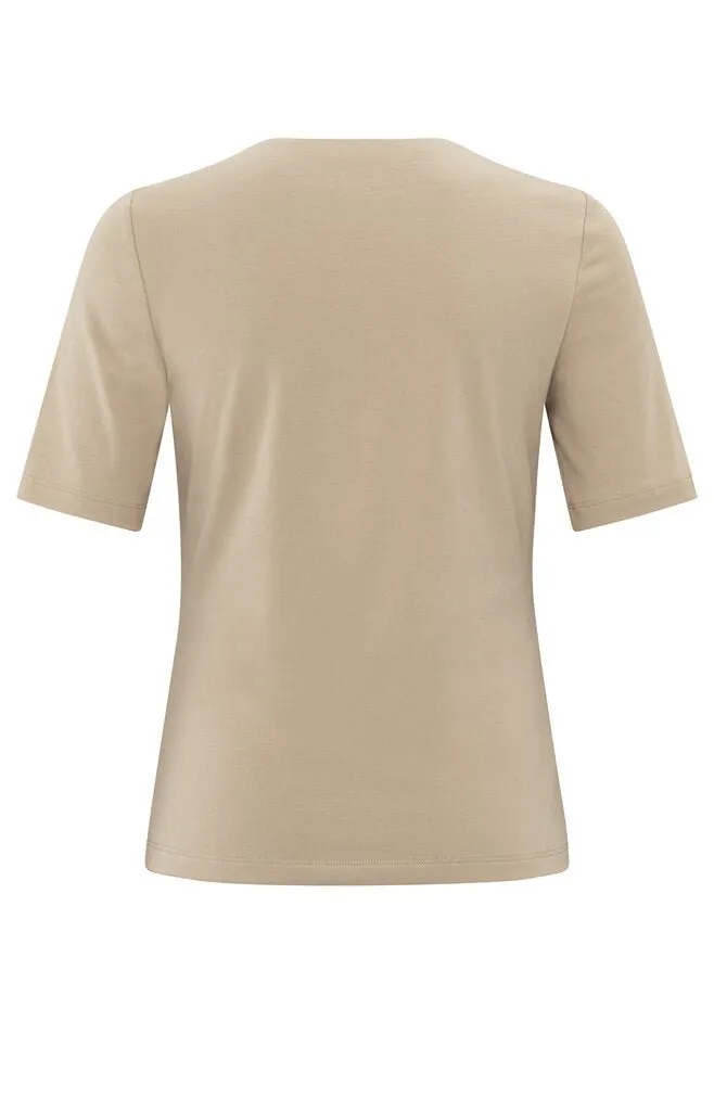 YAYA - Top Double Layer Humus Beige