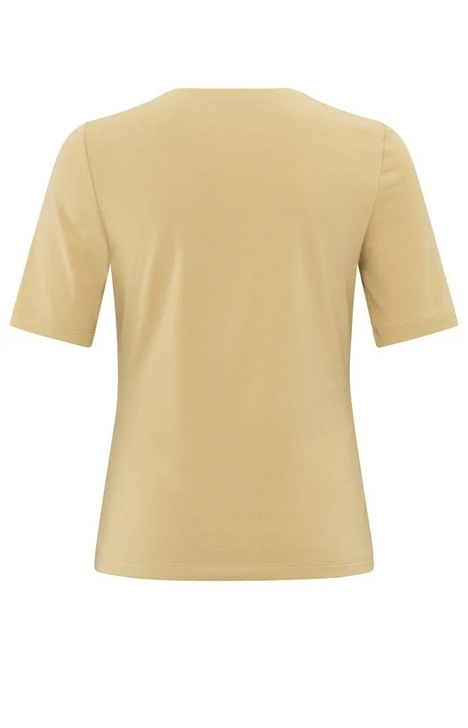 YAYA - Top Double Layer Moonstone Yellow