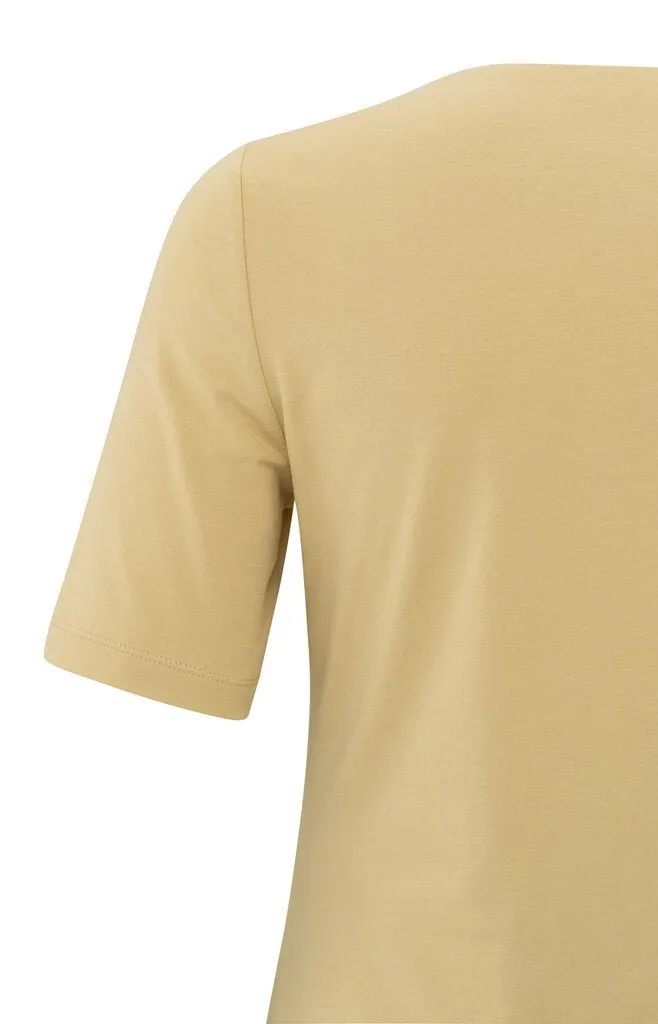 YAYA - Top Double Layer Moonstone Yellow