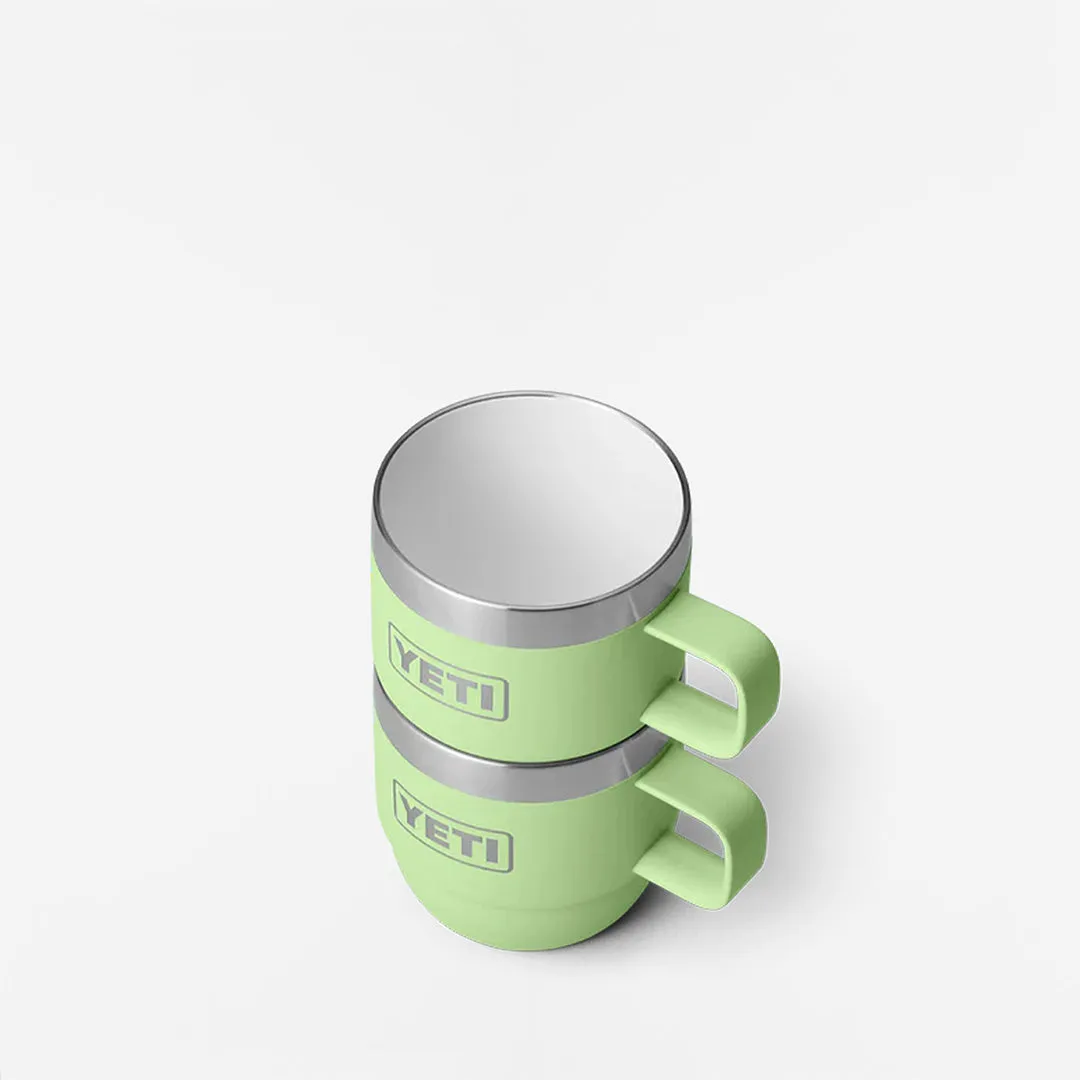 YETI Rambler 6oz Espresso Stackable Mugs