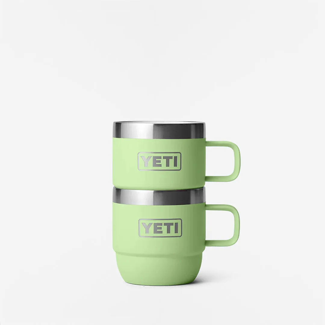 YETI Rambler 6oz Espresso Stackable Mugs